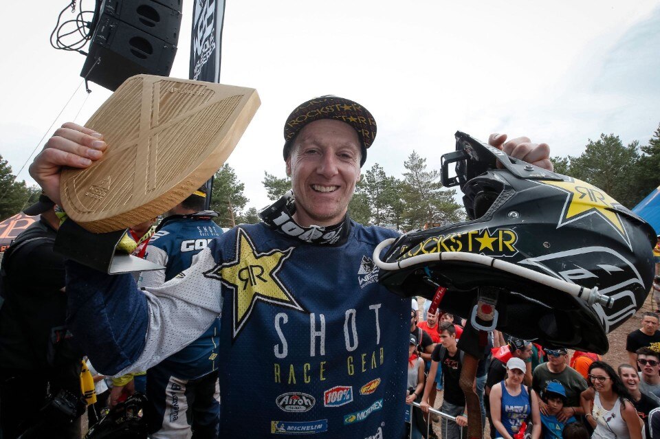 WESS: Graham Jarvis vince la Hixpania Hard Enduro